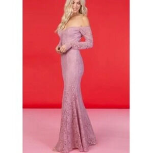 New**Maniju long sleeve‎ lace  maxi